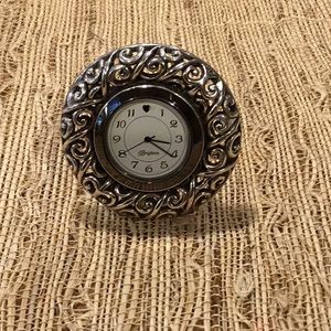 Brighton small desk clock